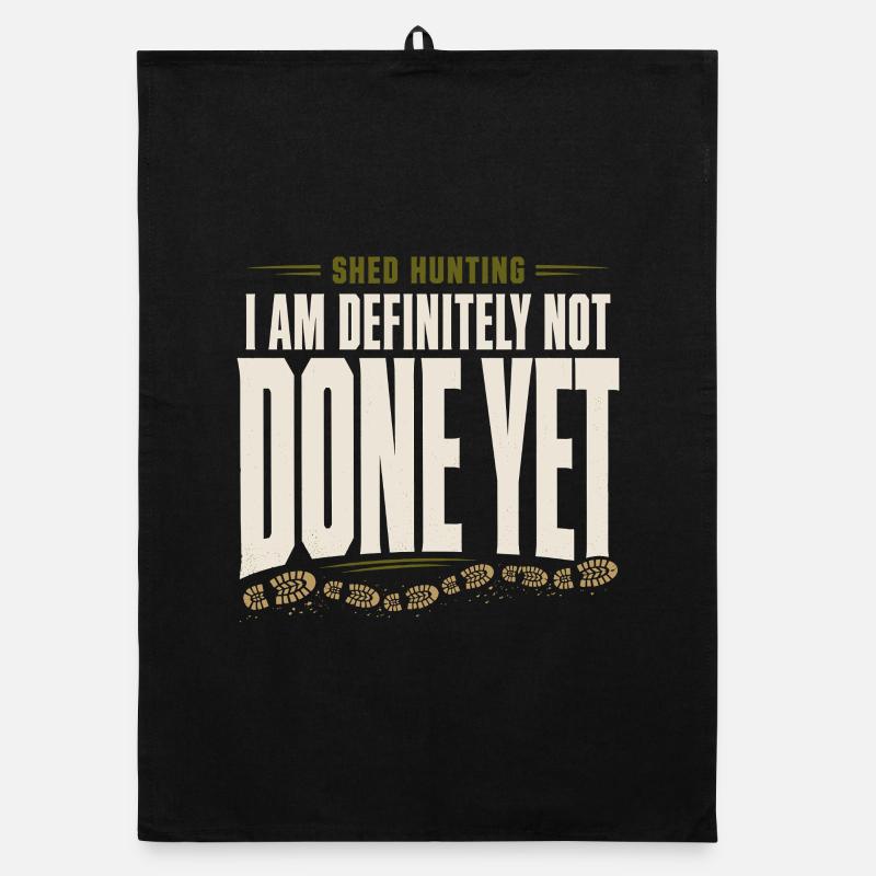 Scale-hunting-scale-hunter-antler-hunting-whitetail Organic dish towel