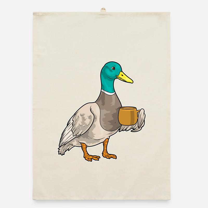 Tasse de Café Canard Torchon bio