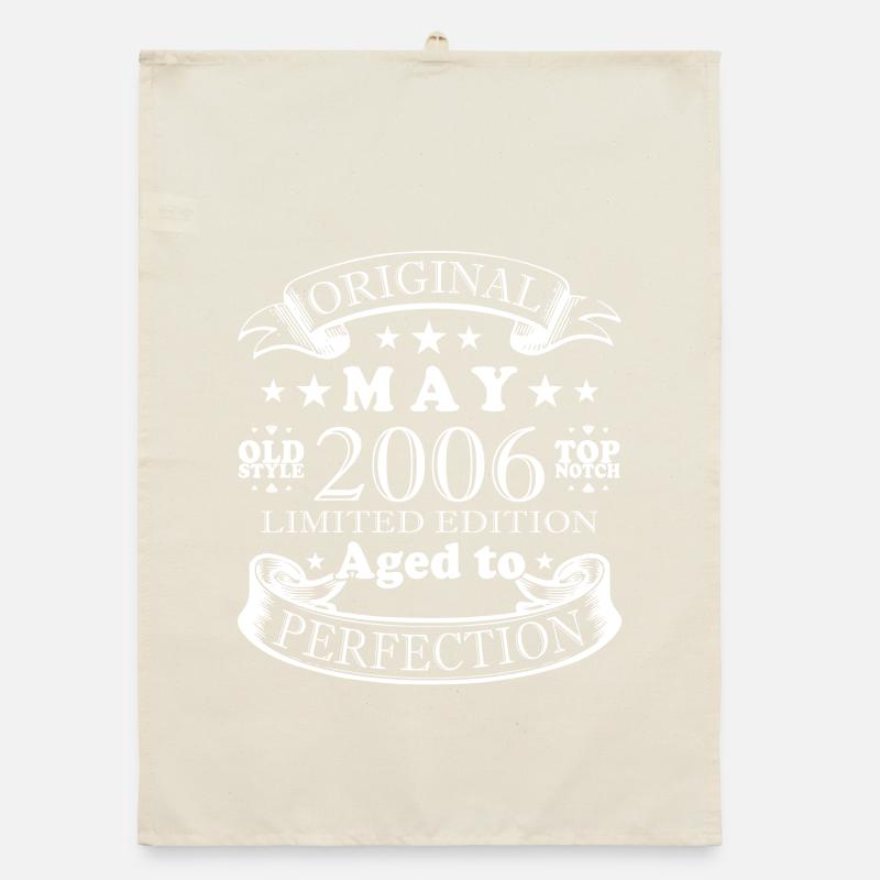 Original May 2006 Limited Edition Organic dish towel