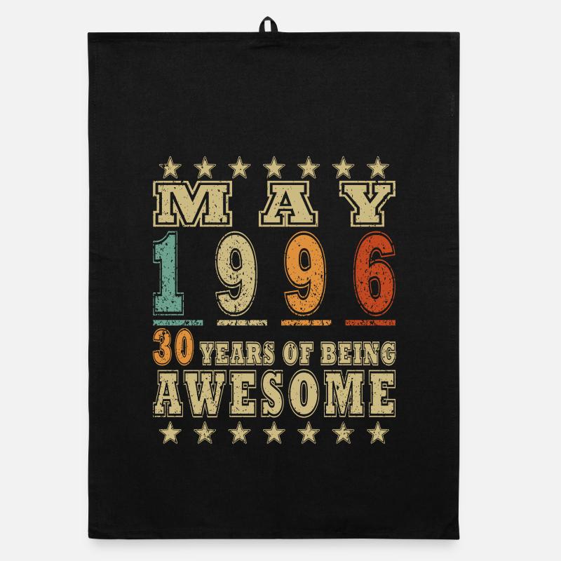 Mai 1996 – 30 ans d’Awesome Retro Torchon bio