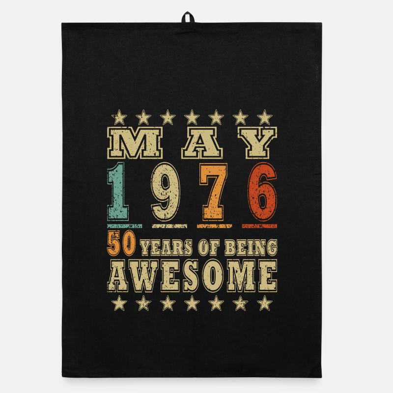 Mai 1976 : 50 ans d’Awesome Torchon bio