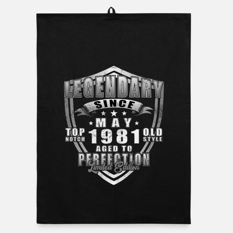 May 1981 - May 1981 Organic dish towel