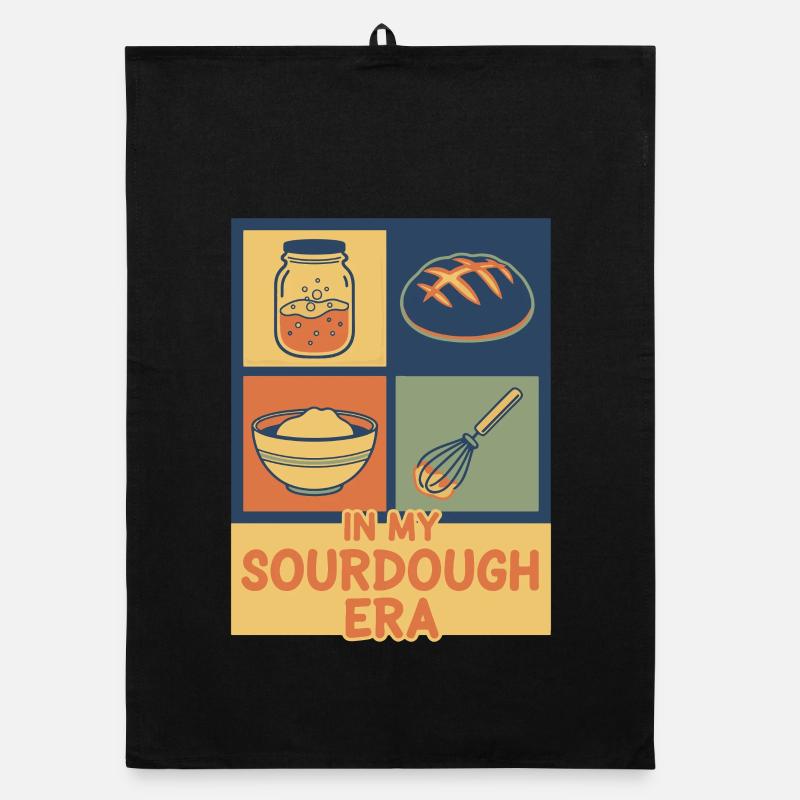 Sourdough Bread Baking Baker My Sourdough Era Organic dish towel