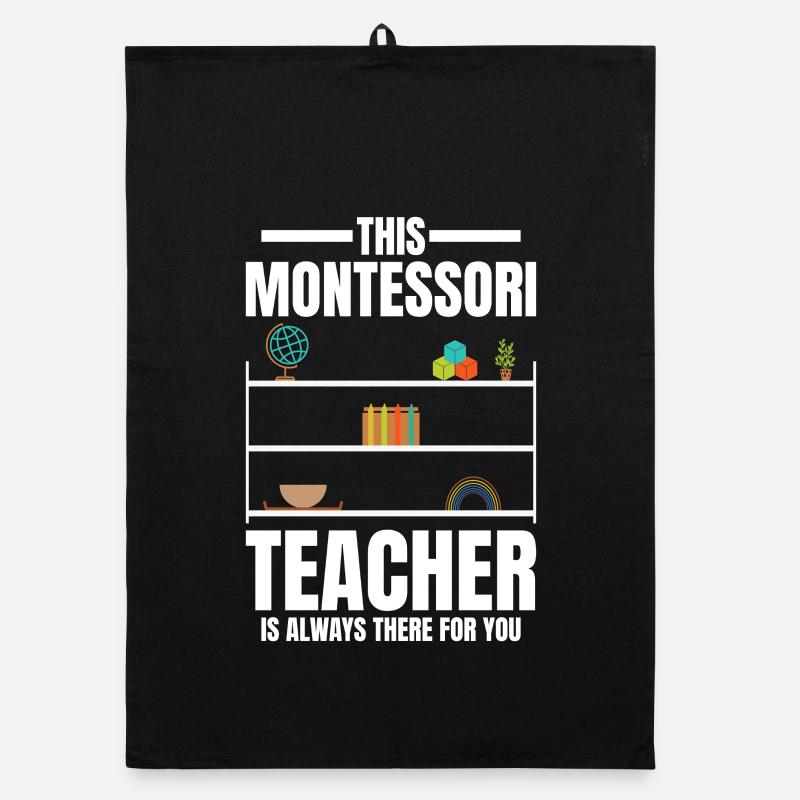 Montessori-Methode der Wertschätzungswoche der Schularbeiter Organic Geschirrtuch