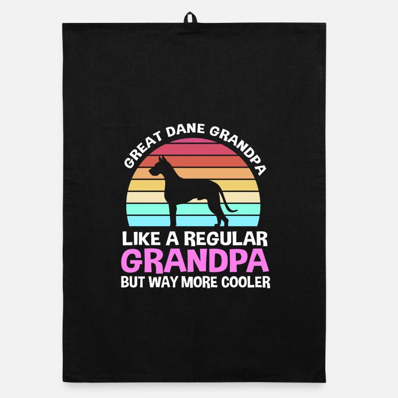 Great Dane Organic dish towel