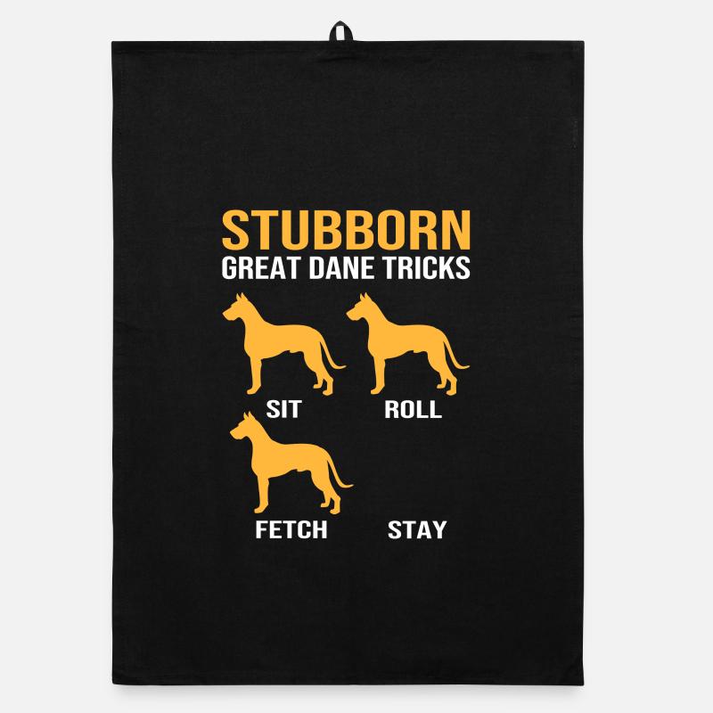 Great Dane Organic dish towel