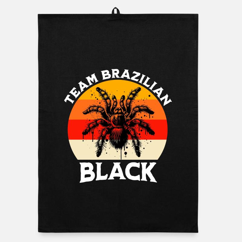 Équipe Tarentule Noire Torchon bio