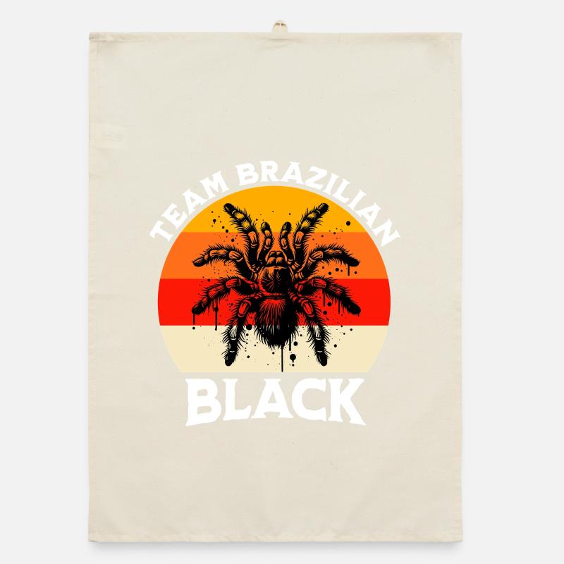 Équipe Tarentule Noire Torchon bio