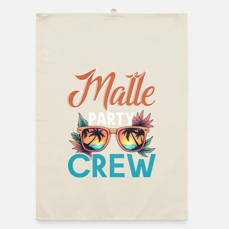 Malle Crew Organic dish towel