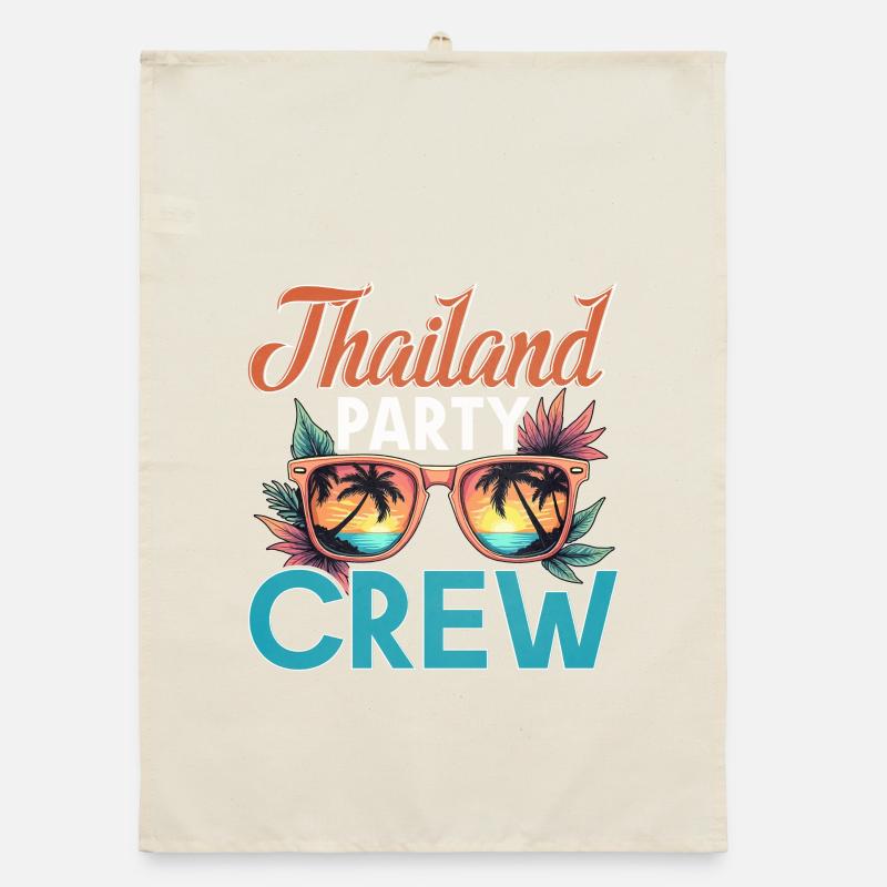 Équipage thaïlandais Torchon bio
