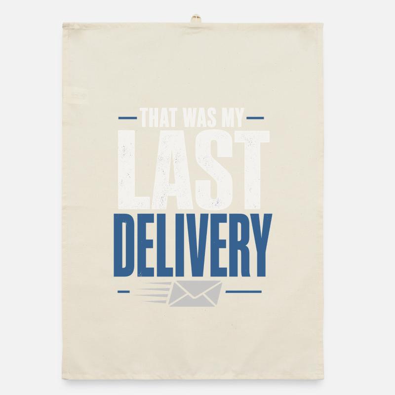Retired Postman Retired Postman Organic dish towel