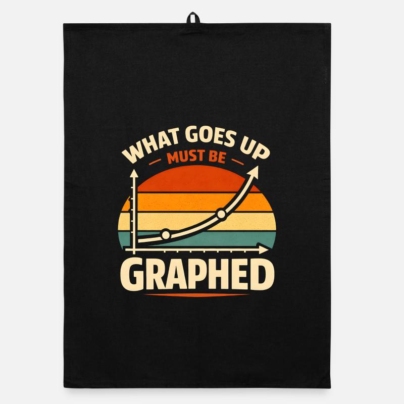 What rises is plotted | Data Nerd Organic dish towel