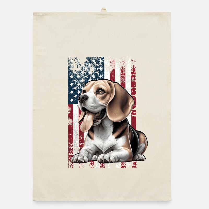 Beagle US Beagle Torchon bio
