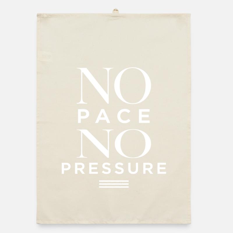 No Pace No Pressure Organic Geschirrtuch