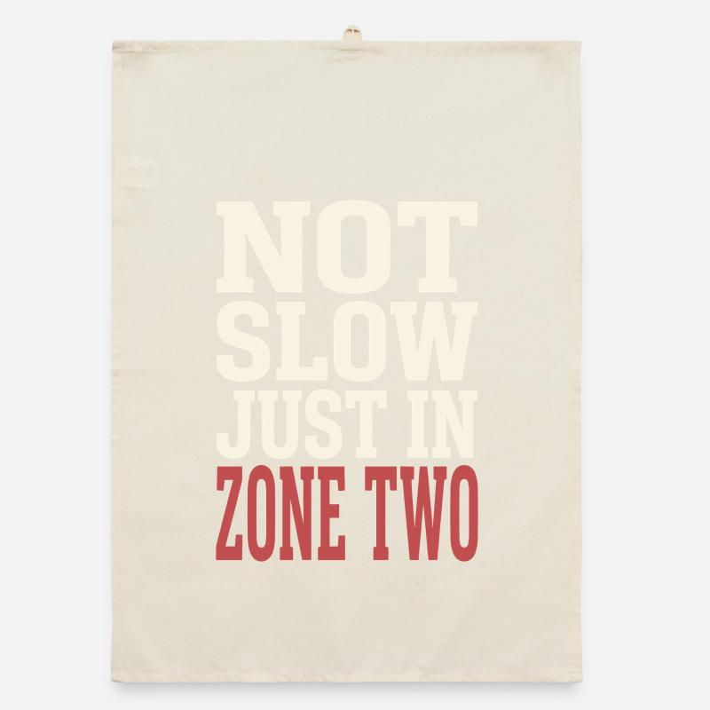 Zone 2 Training Heart Rate Training Easy Organic dish towel