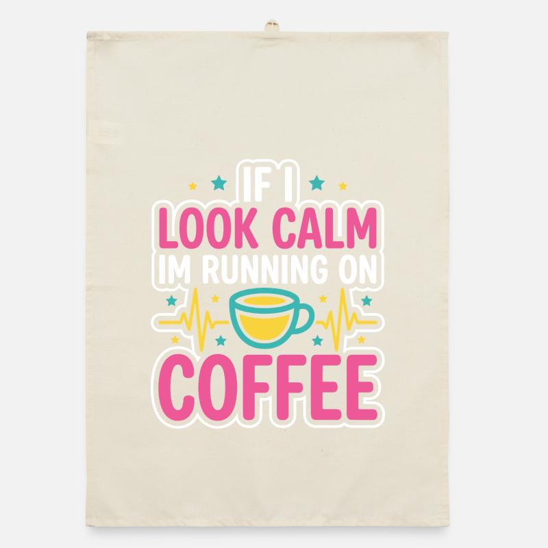 Night Shift Nurse, Tired Organic dish towel