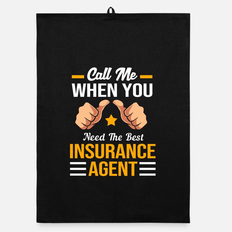 Insurance Insurance Agent Organic dish towel