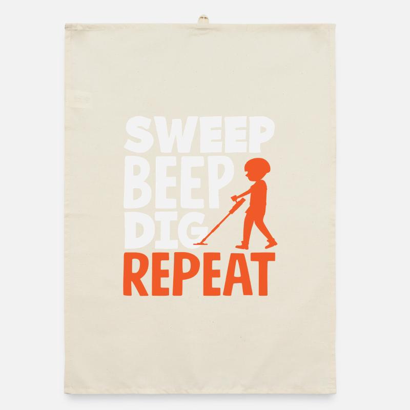 Sweep Bip Dig Repeat Détecteur de Récit Hobby Torchon bio