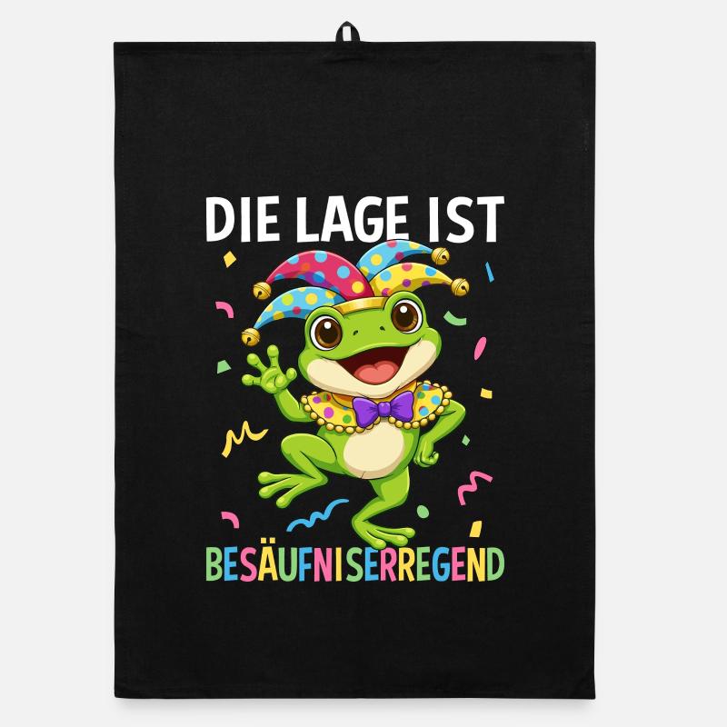 Die Lage Ist Besäufniserregend Organic Geschirrtuch