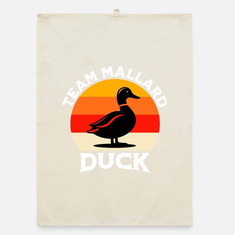 Team Mallard Organic dish towel