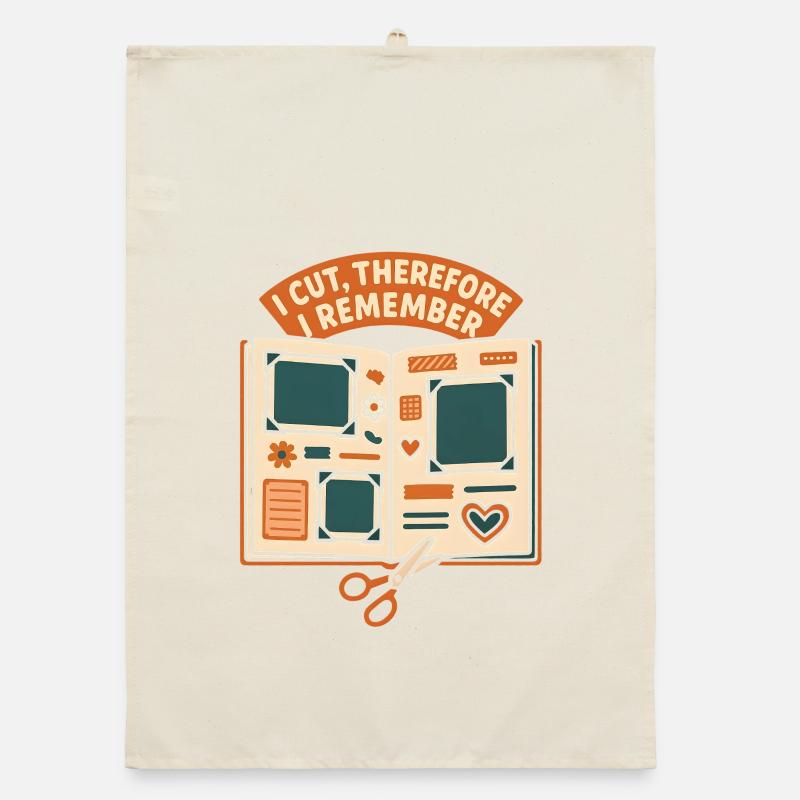 I Cut | Artisanat de scrapbooking Torchon bio