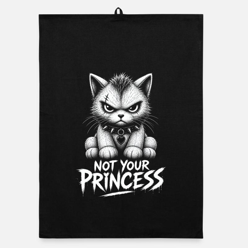 Pas ta princesse – Chat anti-princesse Torchon bio