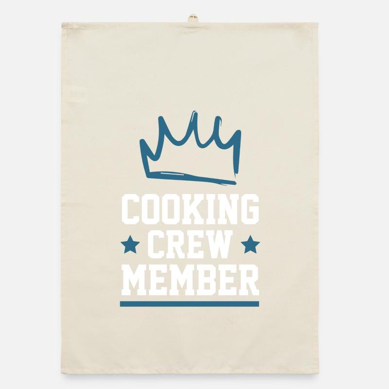 Cooking Crew Organic dish towel