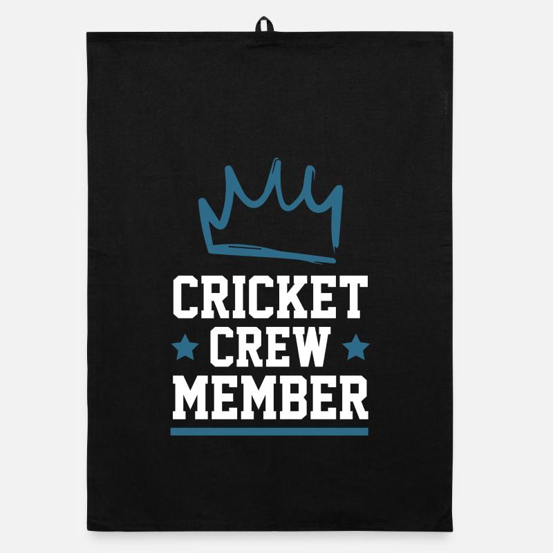 Cricket Crew Organic Geschirrtuch