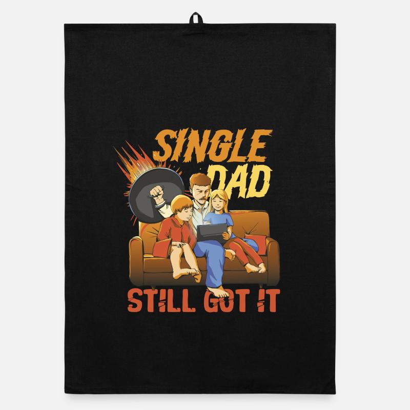 Single Dad Single Dad Organic dish towel