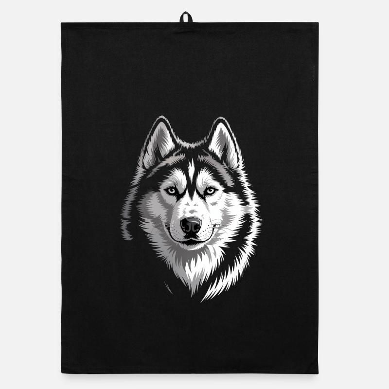 Husky Organic Geschirrtuch