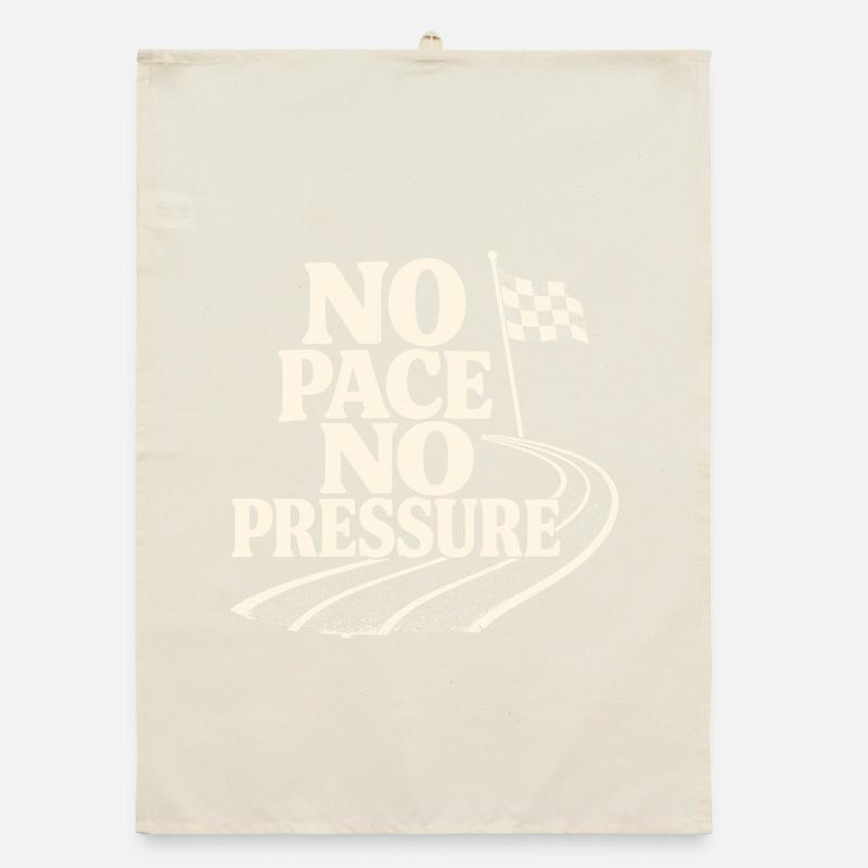 No Pace No Pressure Organic Geschirrtuch