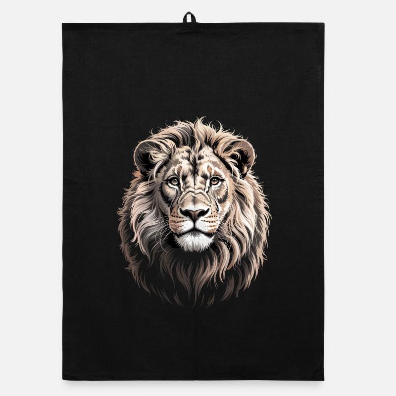 Tête de lion Torchon bio