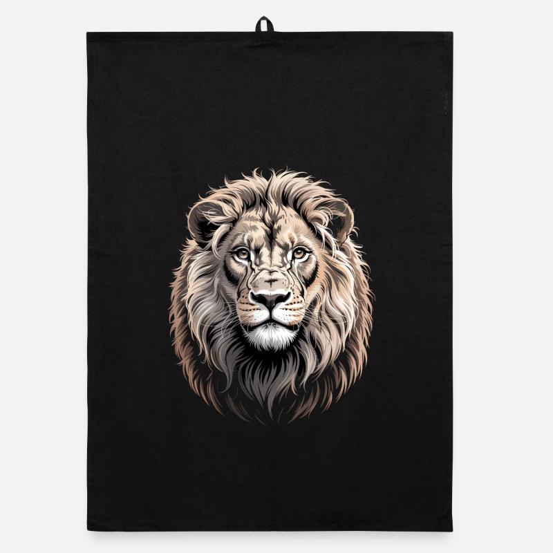 Lion Head Lion Torchon bio