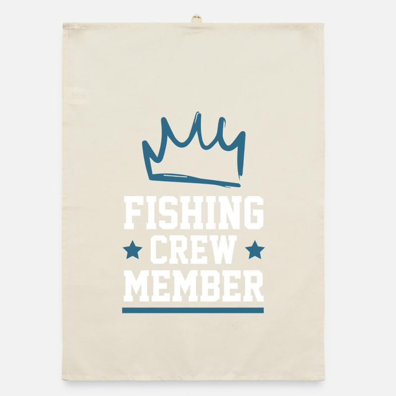 Fishing Crew Organic Geschirrtuch