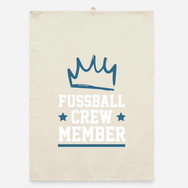 Fussball Crew Organic Geschirrtuch