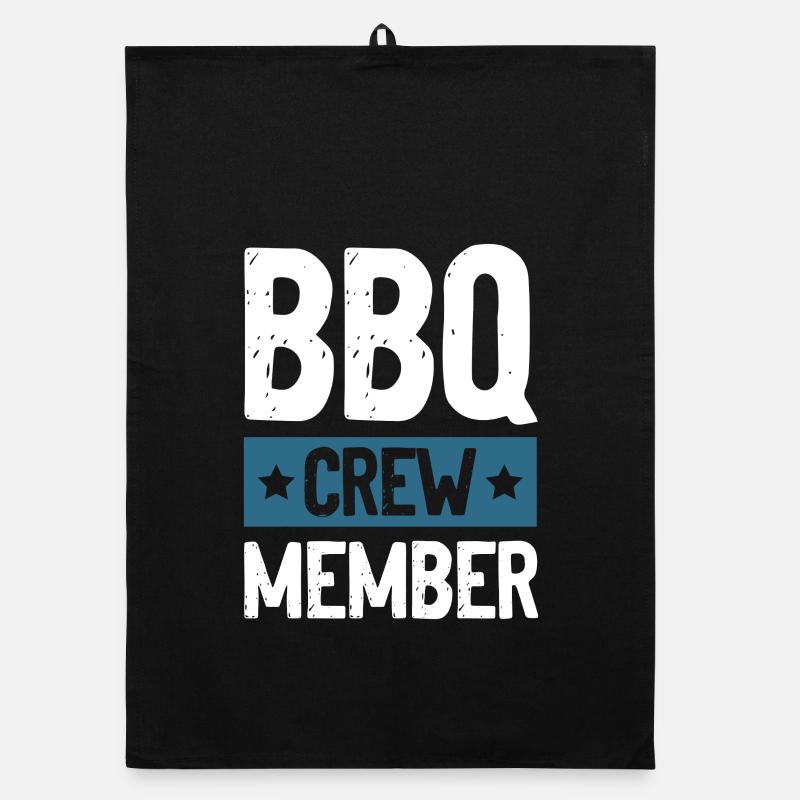 Équipe de barbecue Torchon bio