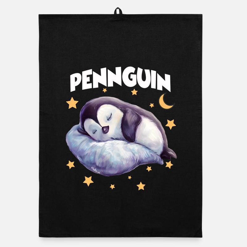 PennguinPenguin Pajamas Pennguin Late Riser Organic dish towel