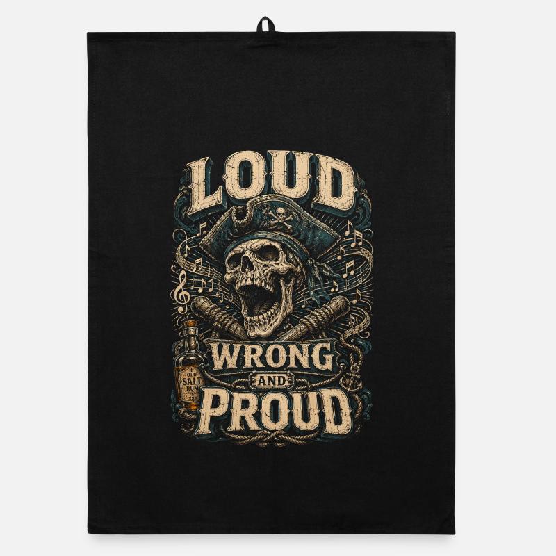 Chansons de chansons de chandaville Sea Salon Loud, Wrong And Proud Torchon bio
