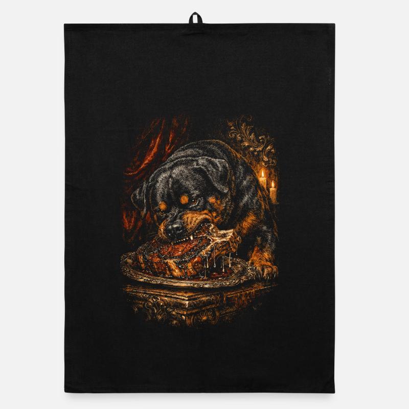 Chien Rottweiler Torchon bio