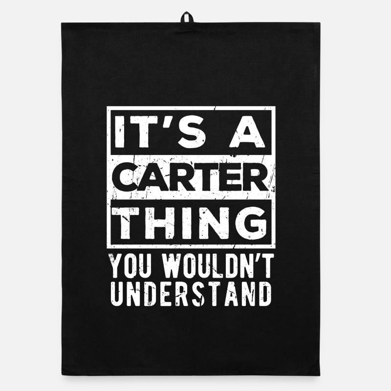 C’est une chose Carter que tu ne comprendrais pas Torchon bio