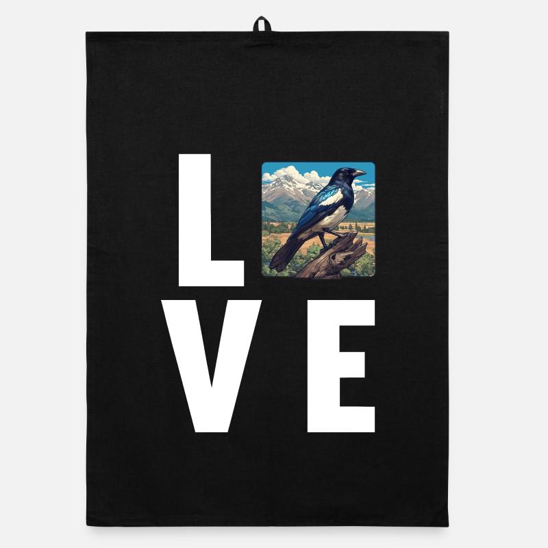 Magpies Magpie Organic dish towel