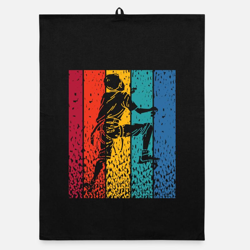 Boulderer Boulder Bouldering Organic dish towel