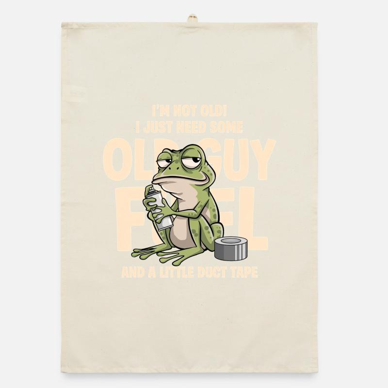 Vieux Grenouille Carburant Torchon bio