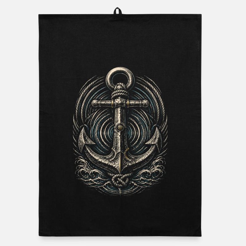 Shanty Choir Sea shanties Organic dish towel