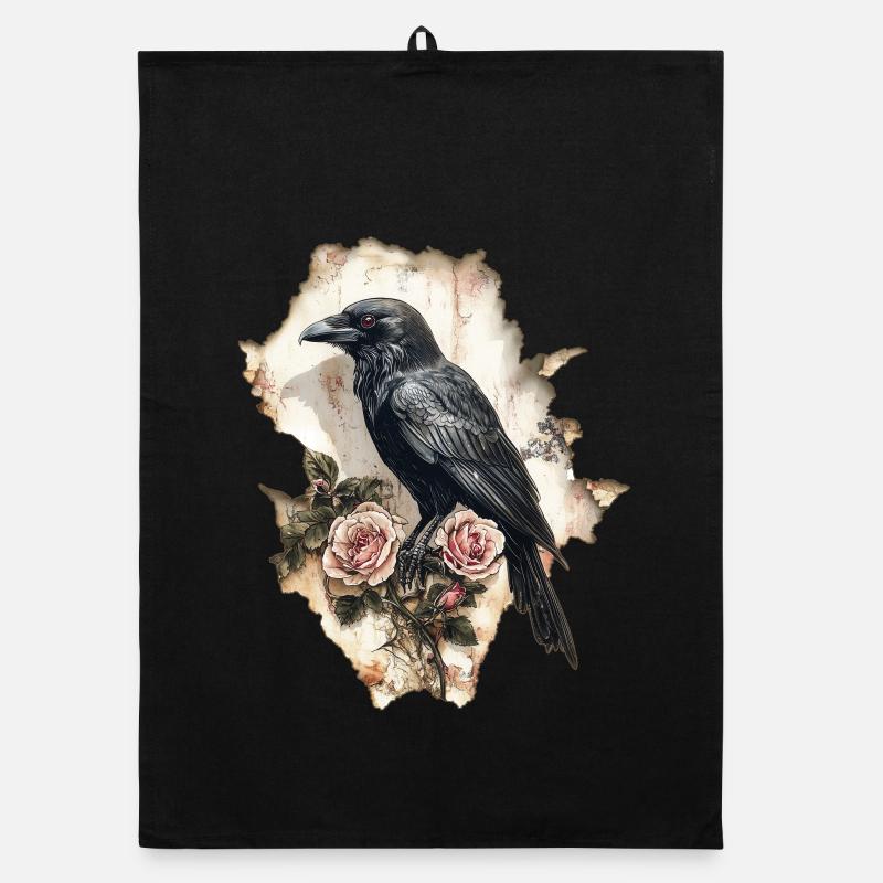 Raven Organic dish towel