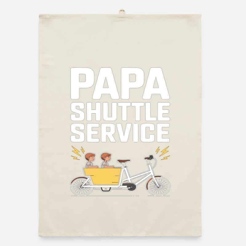 Papa Shuttle Service Vélo cargo Papa Torchon bio