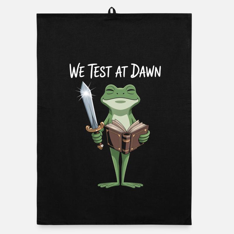 Wir testen bei Dawn Frog Warrior Organic Geschirrtuch