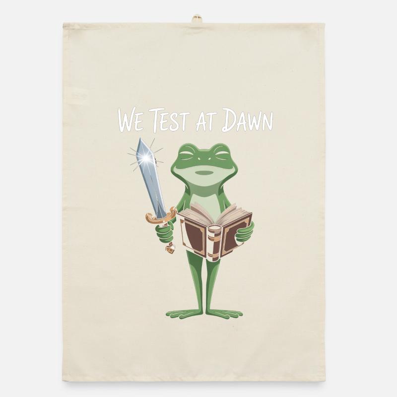 Nous testons chez Dawn Frog Warrior Torchon bio