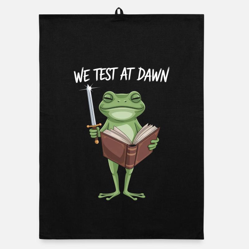Wir testen bei Dawn Frog Knight Organic Geschirrtuch