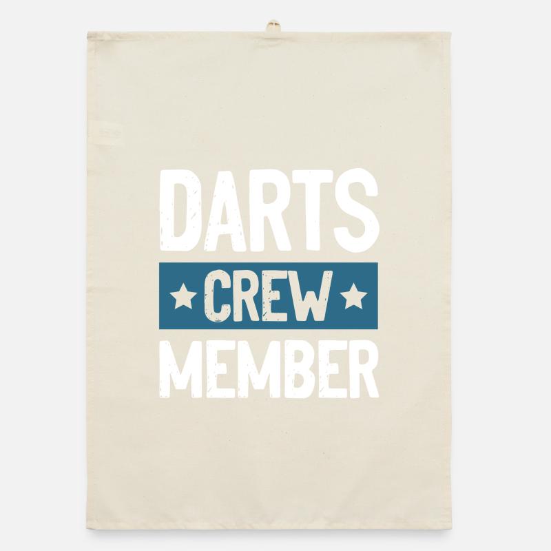 Darts Crew Organic dish towel
